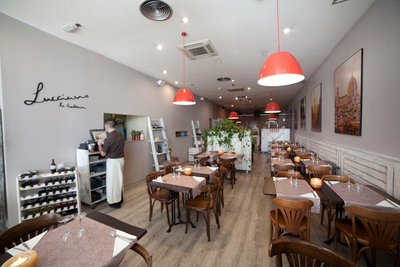 Lucciano La Trattoria - Centro Comercial - restaurante en Finestrat, Alicante, España