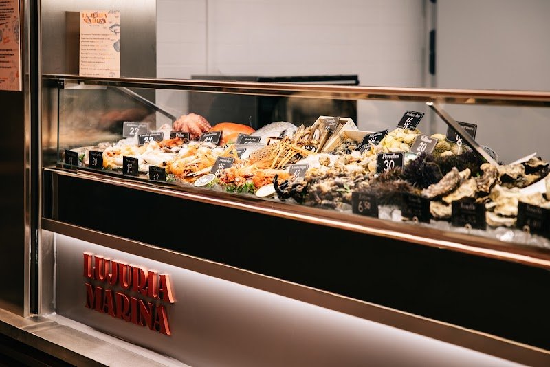 Lujuria Marina - Mercat Del Prado (Gandia) - restaurante en Gandía, Valencia, España