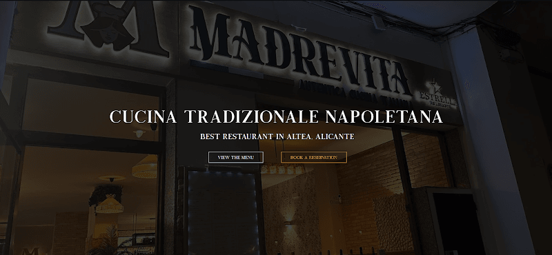 MadreVita - restaurante en Altea, Alicante, España