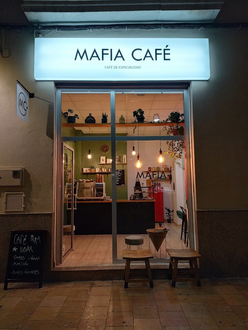 Mafia Café - restaurante en Gandía, Valencia, España