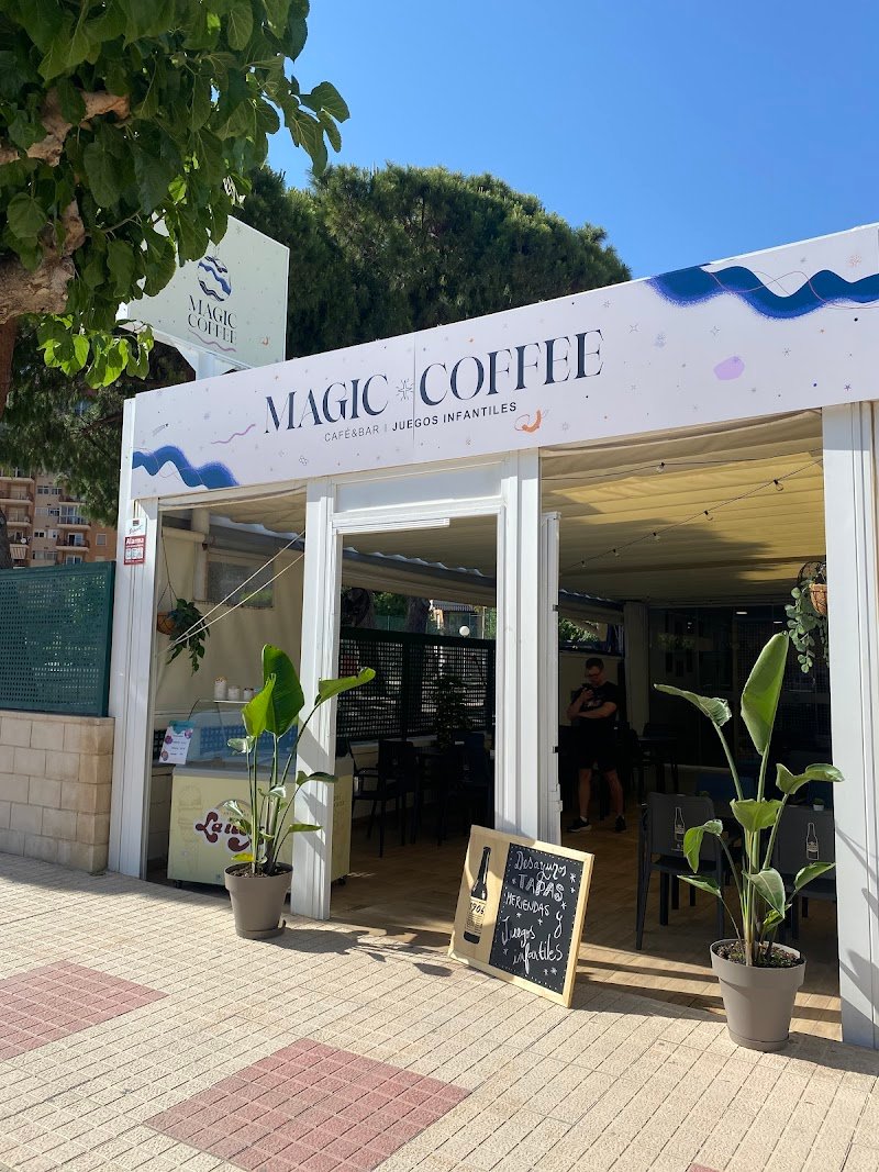 Magic Coffee💫✨ - restaurante en El Campello, Alicante, España