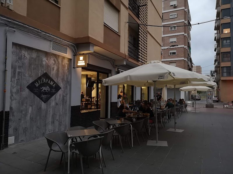 Malafama Canyamelar - restaurante en Valencia, Valencia, España