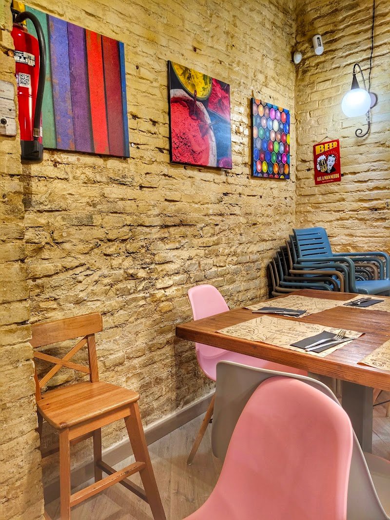 Malvaloca - restaurante en Valencia, Valencia, España