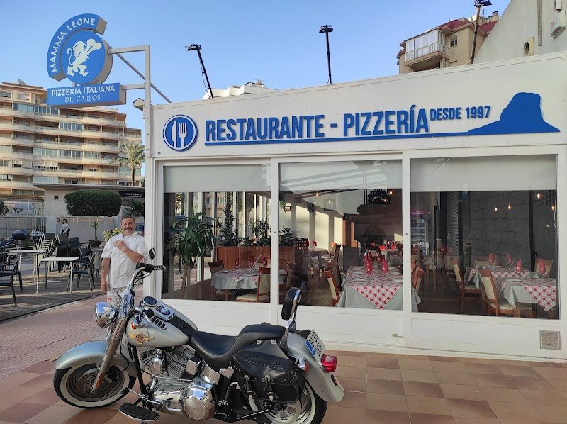 MAMMA LEONE PIZZERÍA ITALIANA DE CARLOS. - restaurante en Calpe, Alicante, España