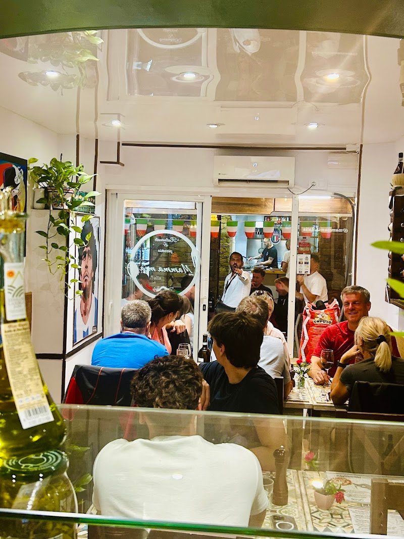 MammaMia Ristorante & Pizzeria - restaurante en Benidorm, Alicante, España