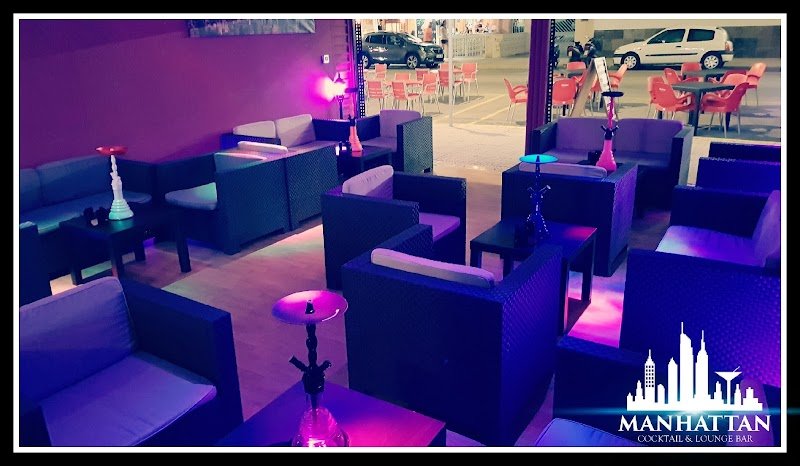 Manhattan Cocktail & Lounge Bar - restaurante en Gandía, Valencia, España