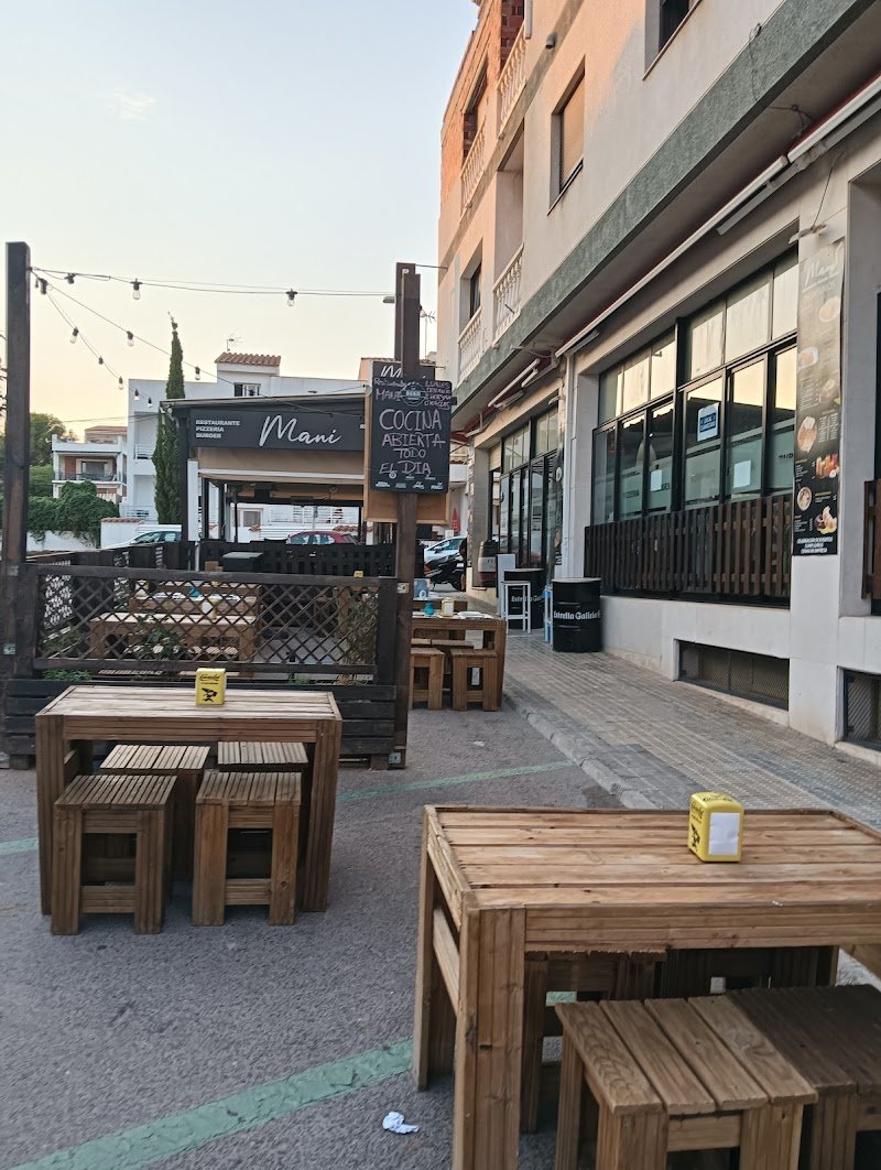 Mani Restaurante - restaurante en Alcalà de Xivert, Castellón, España
