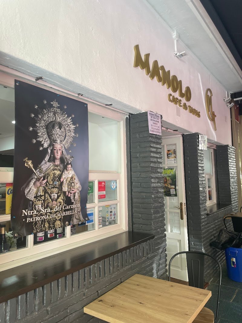 Manolo, cafe y tapas - restaurante en Marbella, Málaga, España