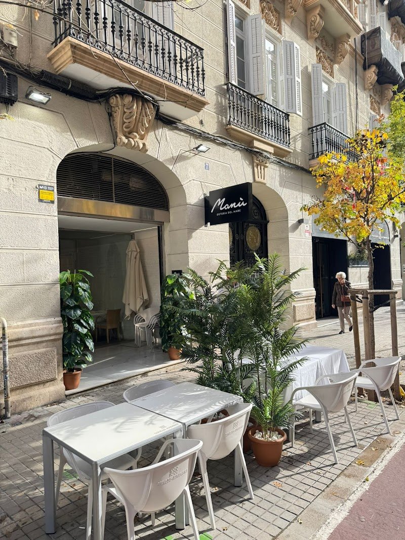 Manù Osteria del Mare Valencia - restaurante en Valencia, Valencia, España