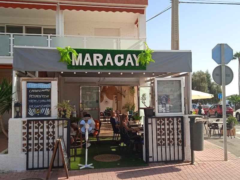 MARACAY (Los Náufragos) - restaurante en Torrevieja, Alicante, España
