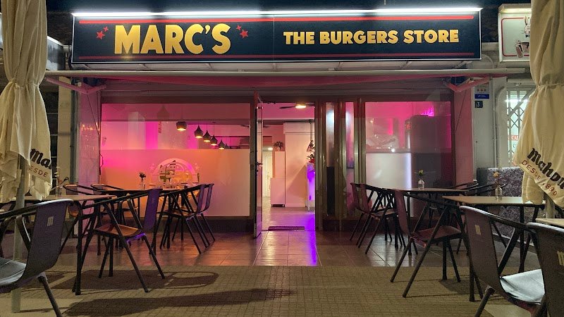 Marc’s the burgers store - restaurante en La Nucía, Alicante, España