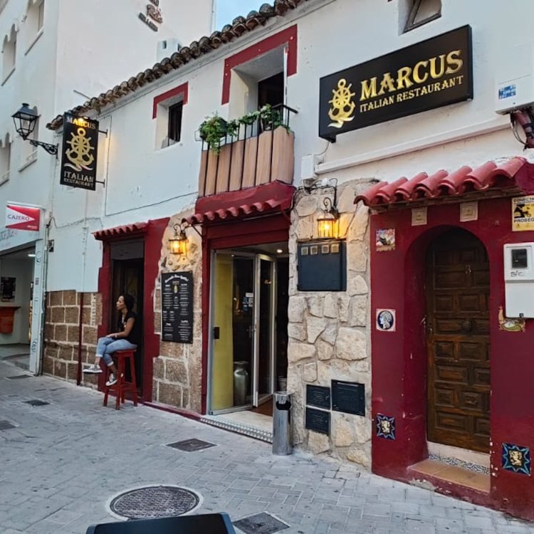 Marcus Italian Restaurant Dènia - restaurante en Dénia, Alicante, España