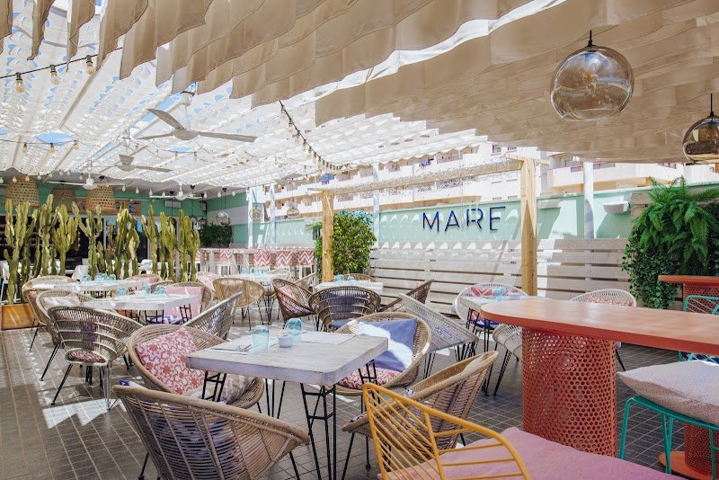 Mare Beach Restaurant - restaurante en Calpe, Alicante, España