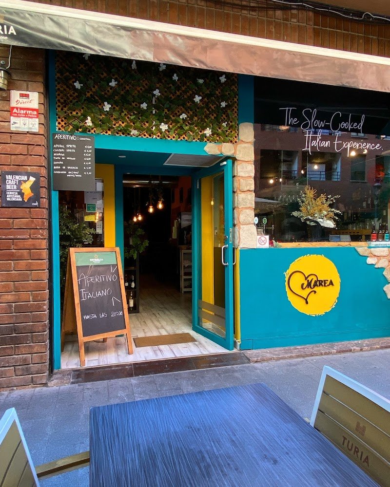 Marea Ristorante Italiano - restaurante en Valencia, Valencia, España