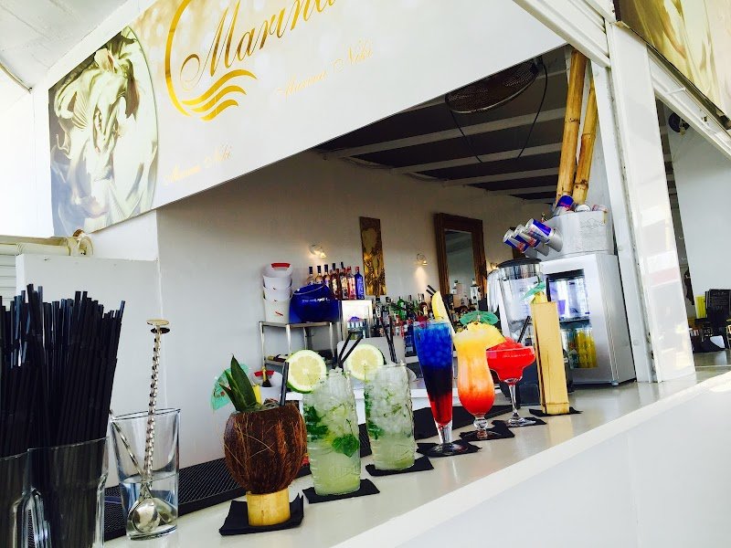 Marina Niki Beach Club - restaurante en Torrevieja, Alicante, España
