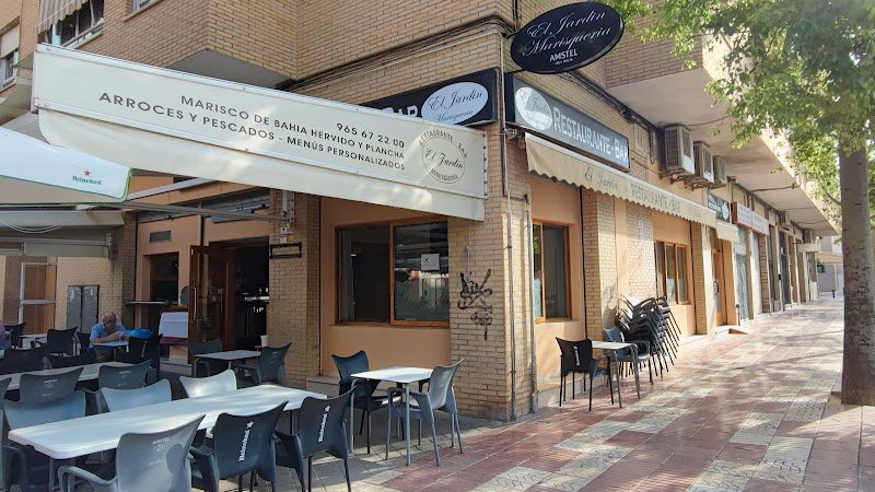 Marisquería El Jardín - restaurante en San Vicente del Raspeig, Alicante, España