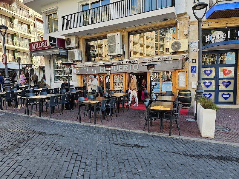 Marisquería El Puerto - restaurante en Alicante, Alicante, España