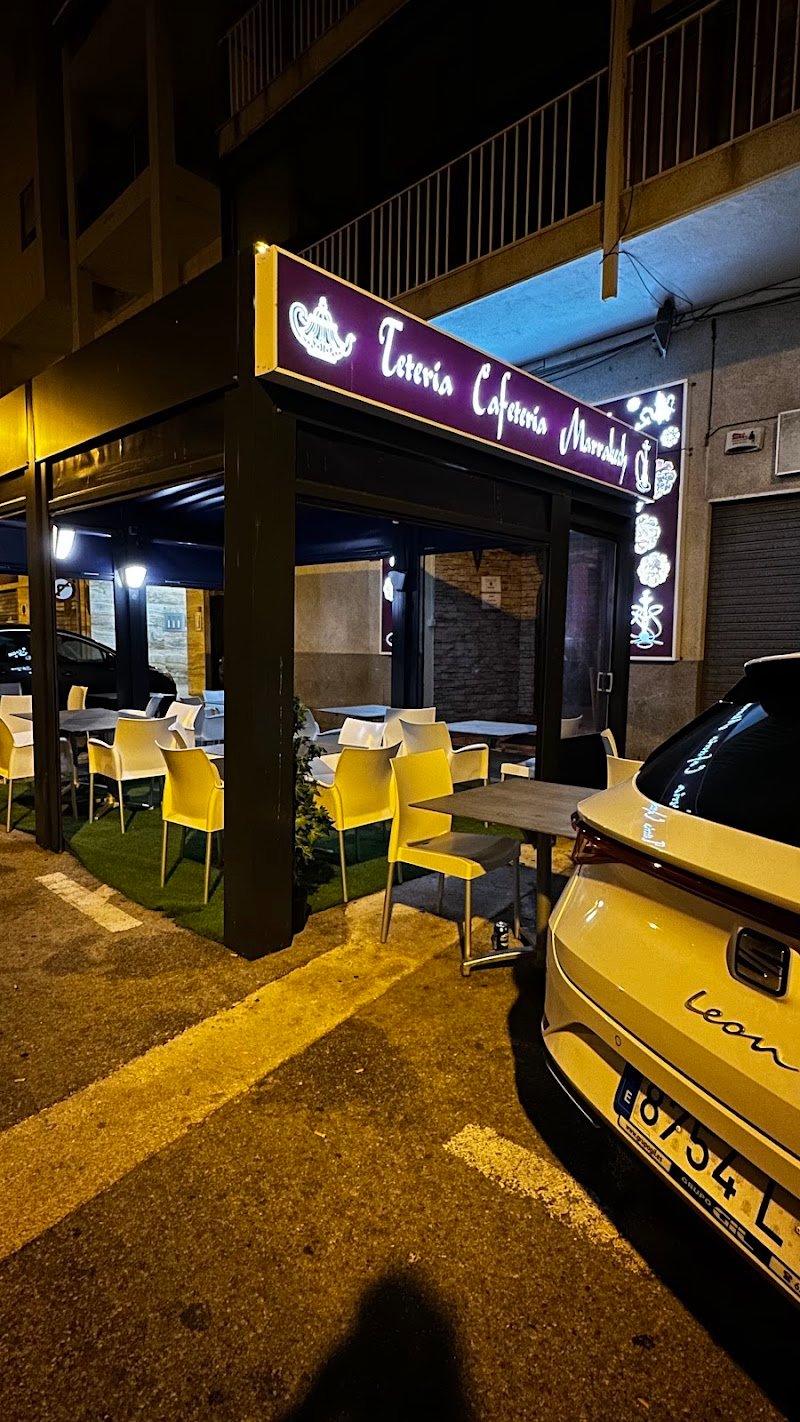 Marrakech cafeteria teteria - restaurante en Santa Pola, Alicante, España