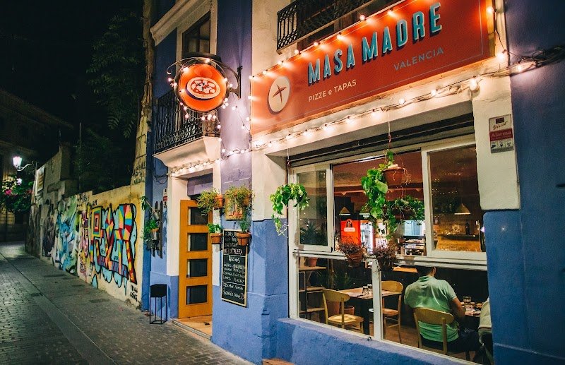 MASA MADRE - restaurante en Valencia, Valencia, España