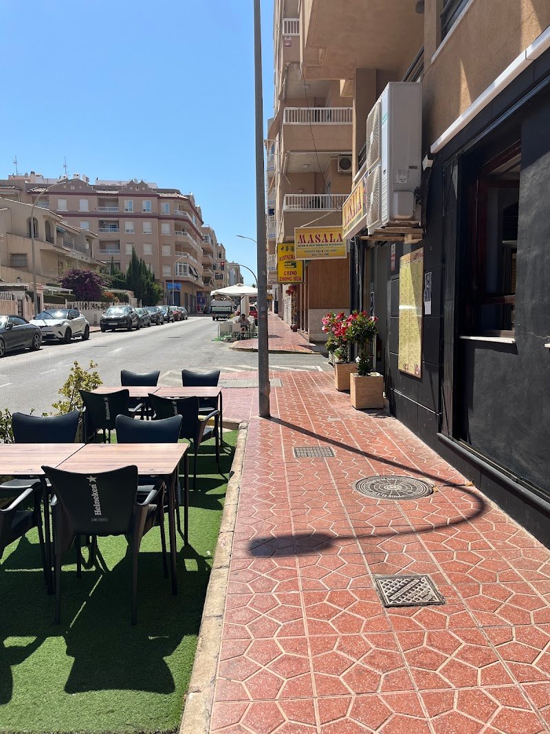 MASALA INDIAN RESTAURANT - restaurante en Guardamar del Segura, Alicante, España