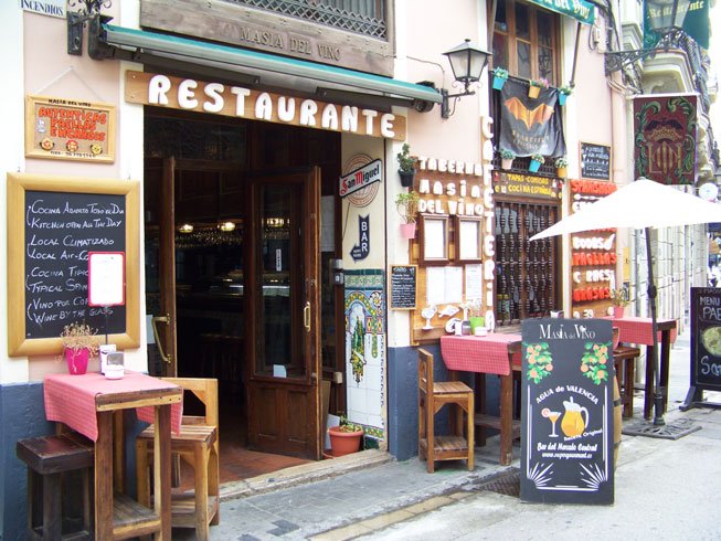 Masía del Vino - restaurante en Valencia, Valencia, España
