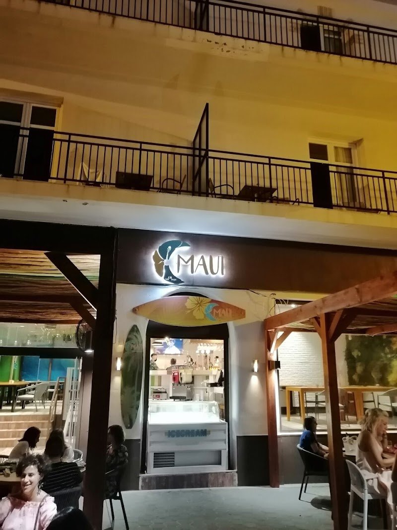Maüi Beach Gastrolounge - restaurante en Benidorm, Alicante, España