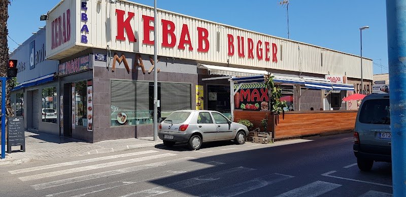 Maxi Kebab - restaurante en Torrevieja, Alicante, España