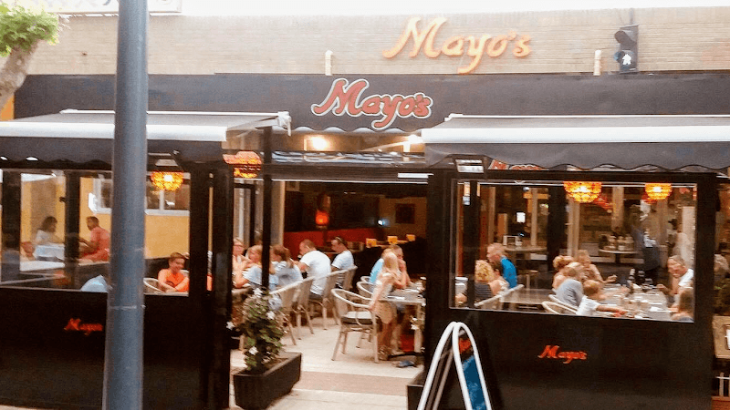 Mayo’s - restaurante en Calpe, Alicante, España