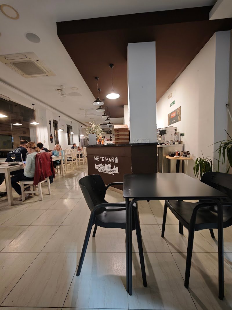 Me Te Maño - Pizzería en Valencia - restaurante en Valencia, Valencia, España