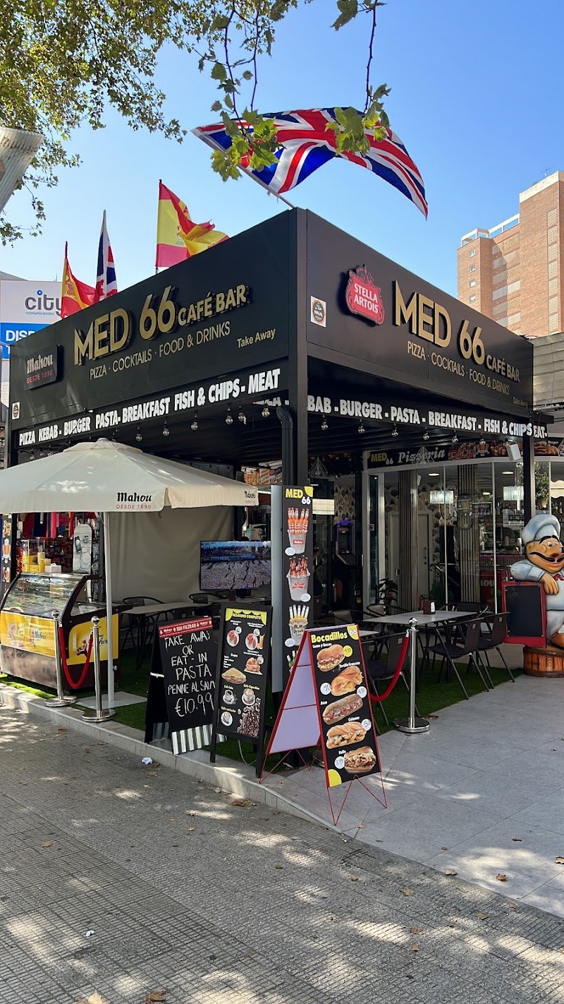 MED 66 PIZZERIA - restaurante en Benidorm, Alicante, España