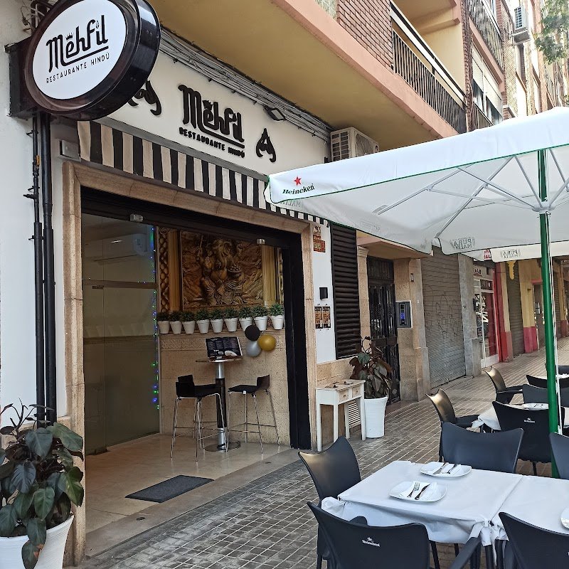 Mehfil - restaurante en Valencia, Valencia, España