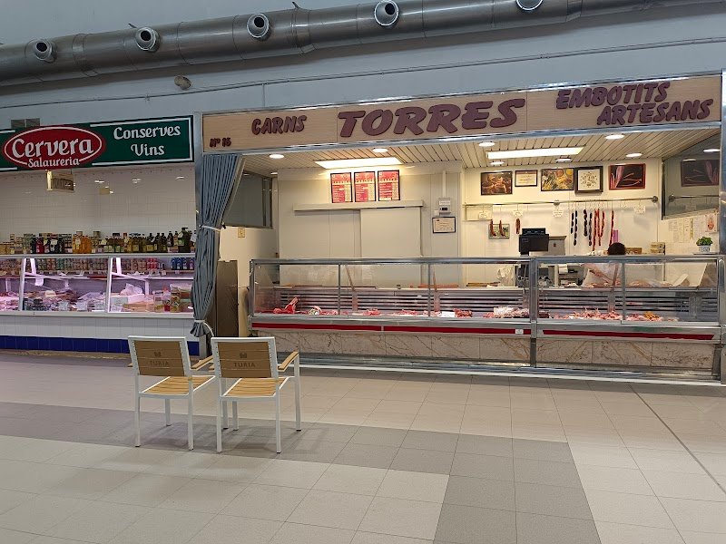 Mercado Municipal - restaurante en Oliva, Valencia, España