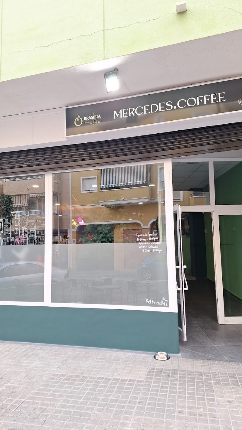 Mercedes.coffee cafetería, Villajoyosa - restaurante en Villajoyosa, Alicante, España