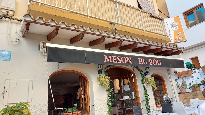 Meson El Pou - restaurante en Moraira, Alicante, España