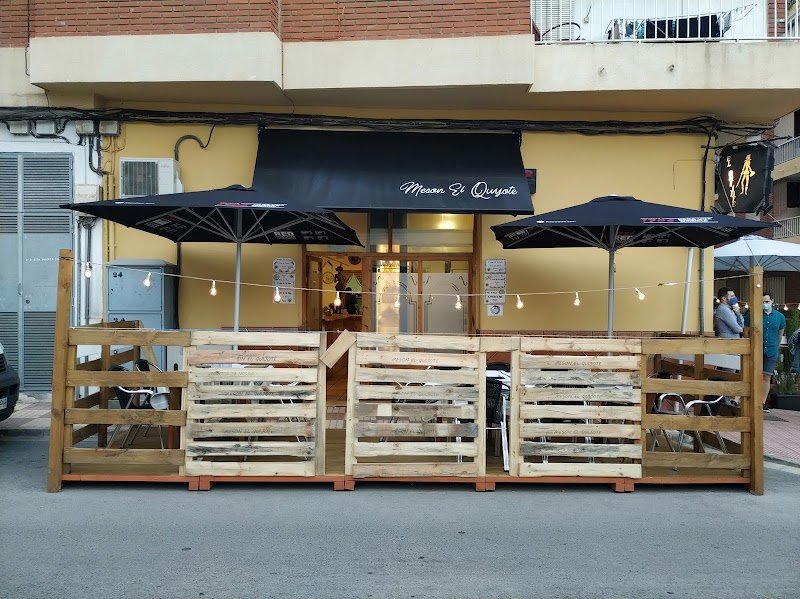 Mesón El Quijote - restaurante en Puçol, Valencia, España