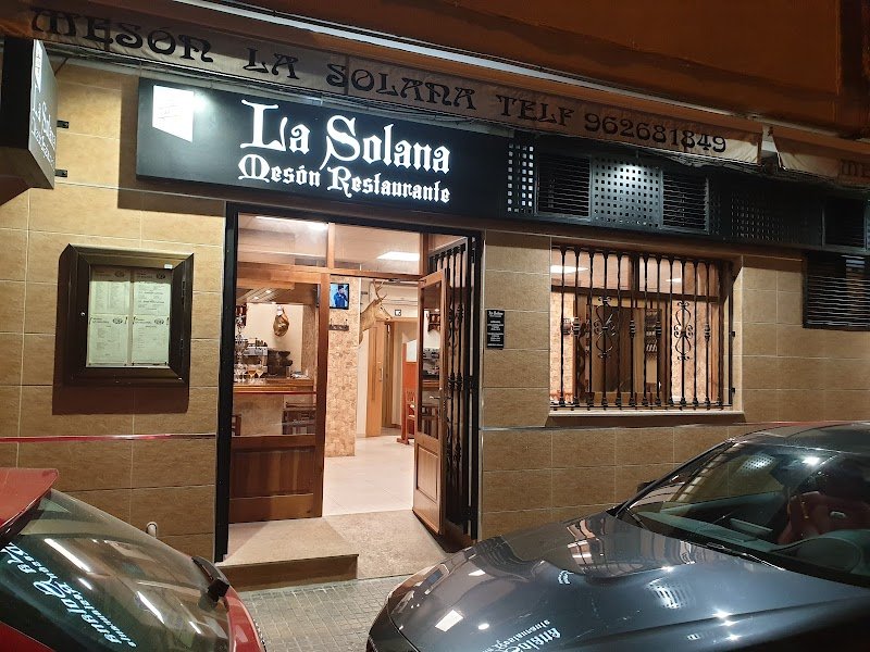 Mesón La Solana - restaurante en Sagunto, Valencia, España