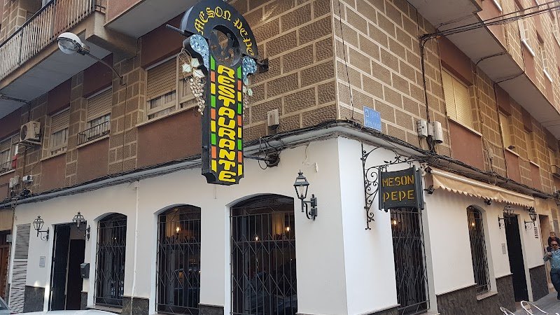 Mesón Pepe - restaurante en Orihuela, Alicante, España
