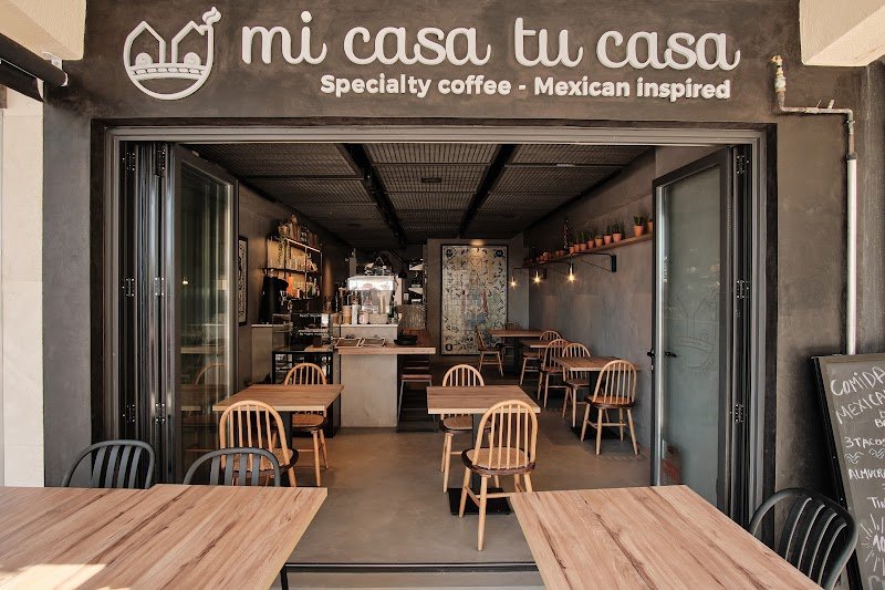 Mi Casa Tu Casa - restaurante en Marbella, Málaga, España