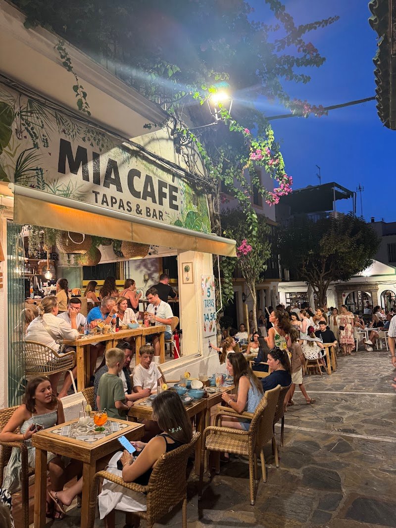 MIA CAFE - Tapas & Bar - restaurante en Marbella, Málaga, España