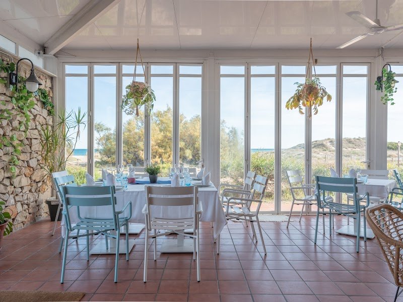 Mikkonos Beach Club - restaurante en El Saler, Valencia, España