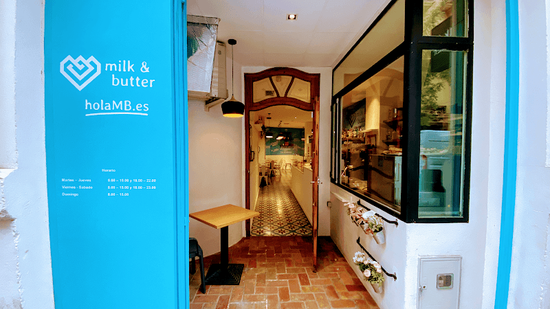 Milk and Butter - restaurante en Valencia, Valencia, España