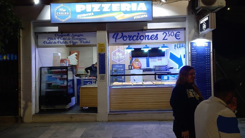 MIO CUGINO PIZZERIA ITALIANA TAKE AWAY - restaurante en Alicante, Alicante, España