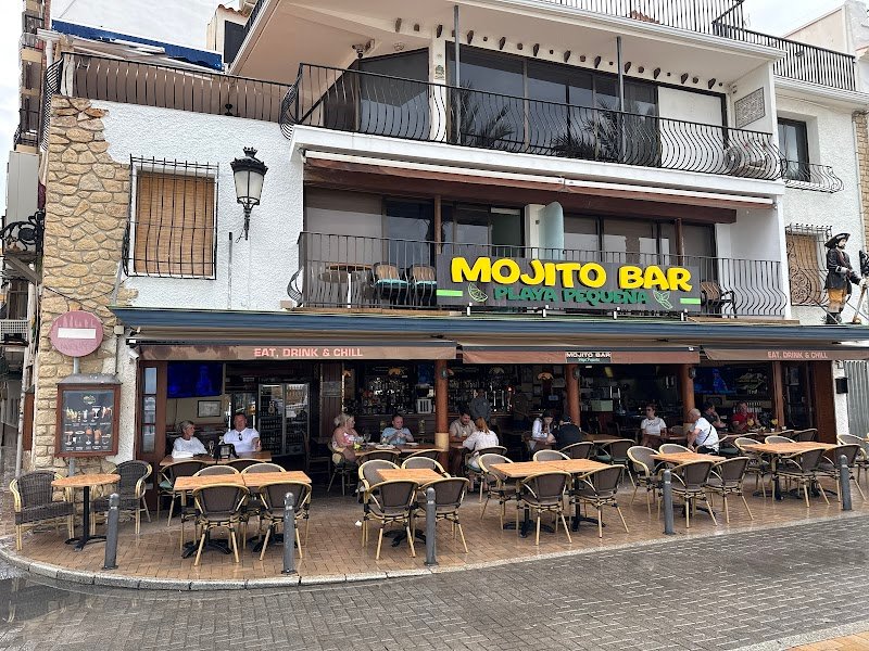 Mojito Bar Playa Pequeña - restaurante en Benidorm, Alicante, España