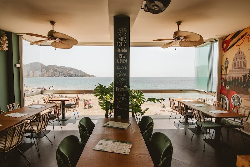 Mojito Beach - restaurante en Benidorm, Alicante, España