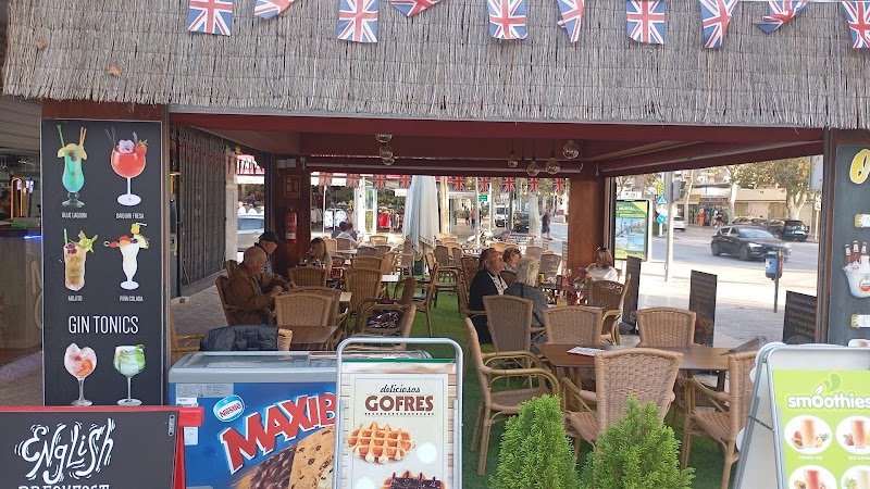 Monkey Beach Bar & Café - restaurante en Benidorm, Alicante, España