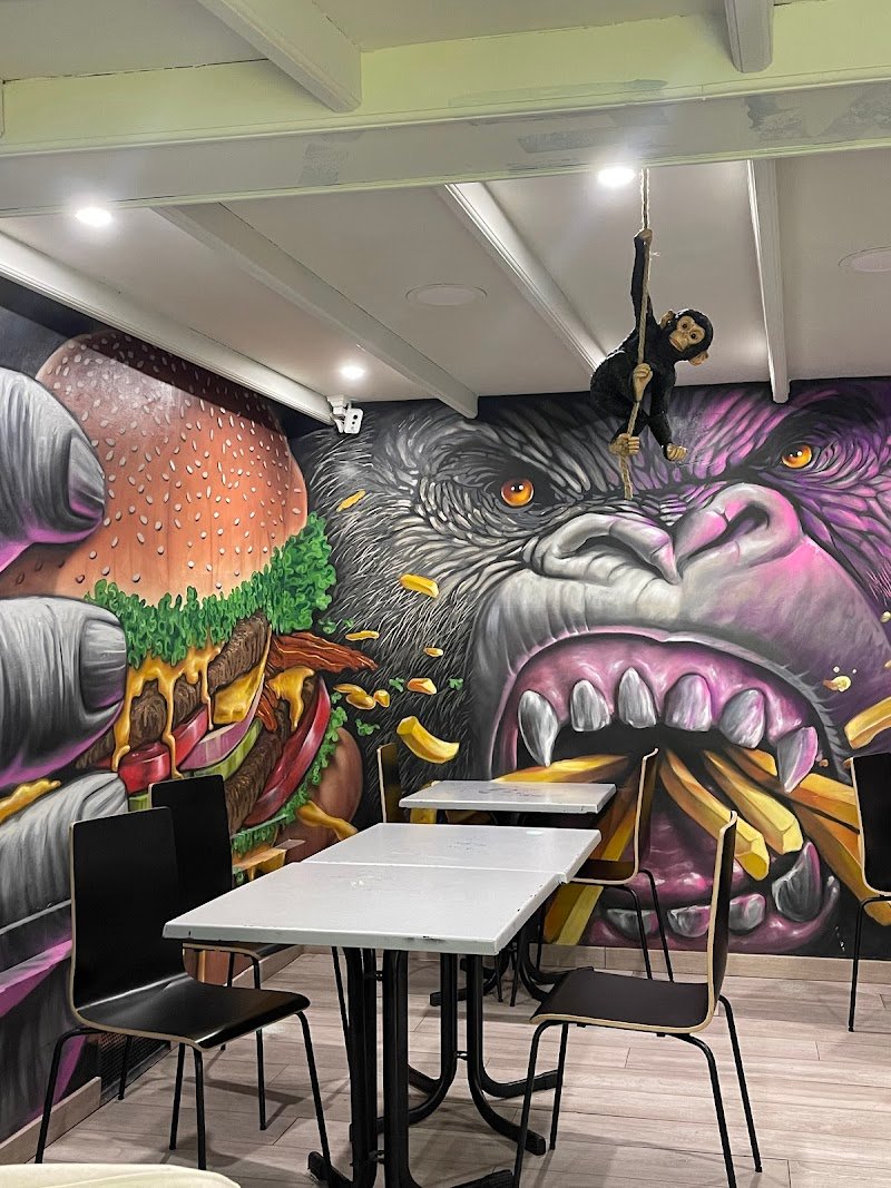 Monkey Burger - restaurante en Valencia, Valencia, España