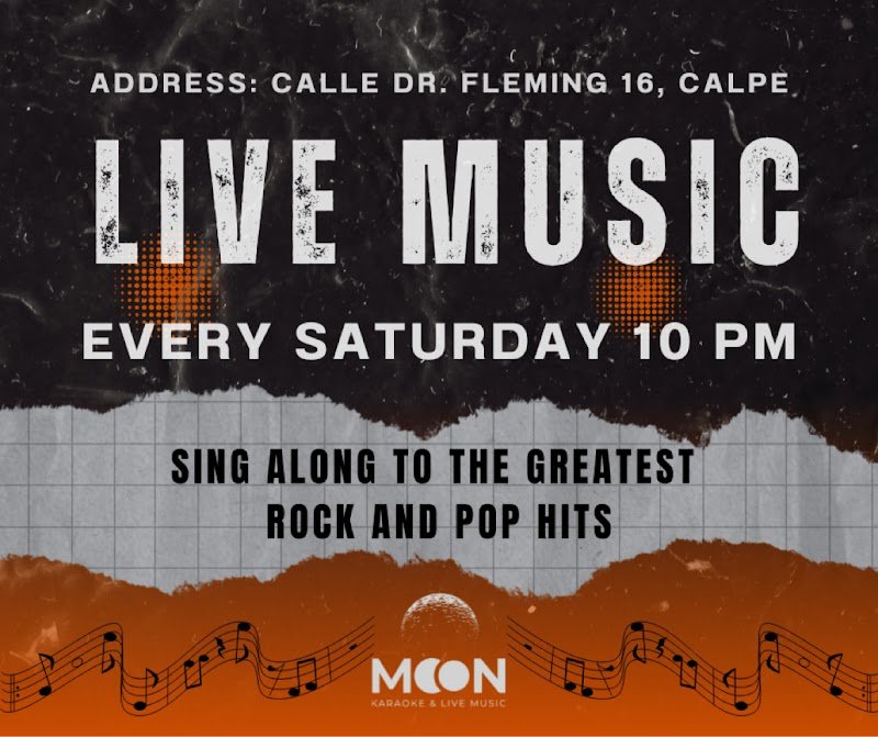 Moon Karaoke & Live Music - restaurante en Calpe, Alicante, España
