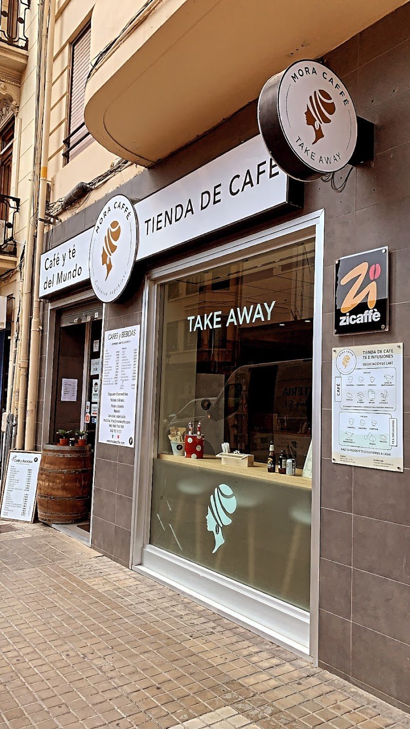 Mora Caffè - restaurante en Valencia, Valencia, España