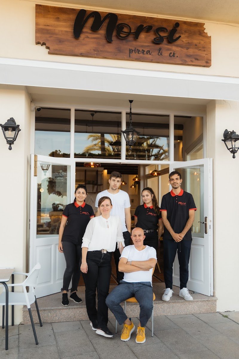 MORSI - Pizza & Co. - restaurante en Altea, Alicante, España