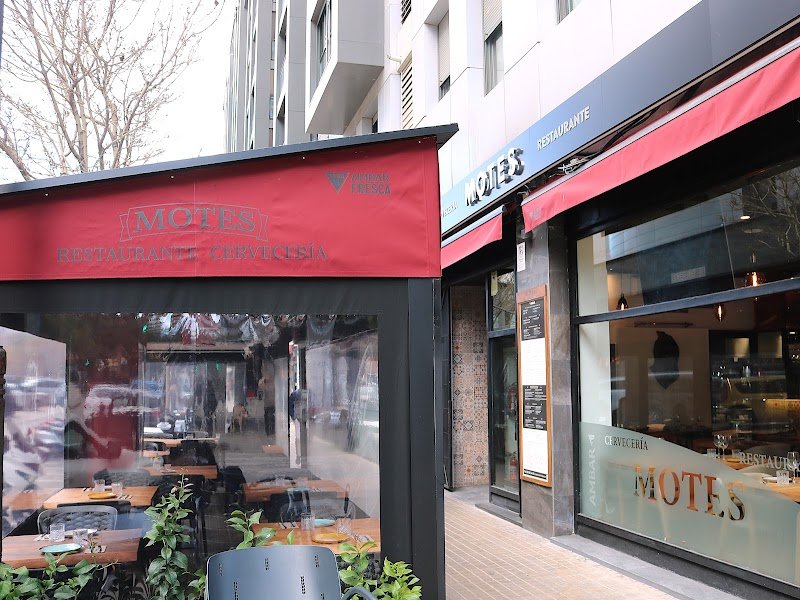 Motes Gastrobar - restaurante en Valencia, Valencia, España